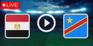 بث مباشر مباراة مصر ضد جمهورية الكونغو