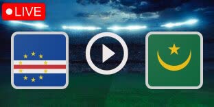 بث مباشر مباراة الرأس الأخضر ضد موريتانيا