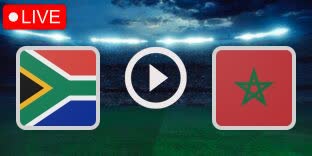 بث مباشر مباراة المغرب و جنوب أفريقيا