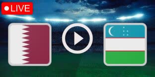 مشاهدة بث مباشر مباراة منتخب قطر ضد أوزباكستان
