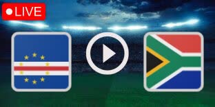بث مباشر مباراة الرأس الأخضر ضد جنوب أفريقيا