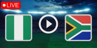 بث مباشر ماتش نيجيريا ضد جنوب أفريقيا