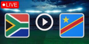 بث مباشر مباراة جنوب أفريقيا و جمهورية الكونغو