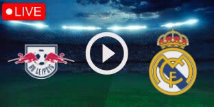 بث مباشر مباراة لايبزيغ و ريال مدريد
