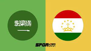 بث مباشر مباراة طاجيكستان ضد السعودية